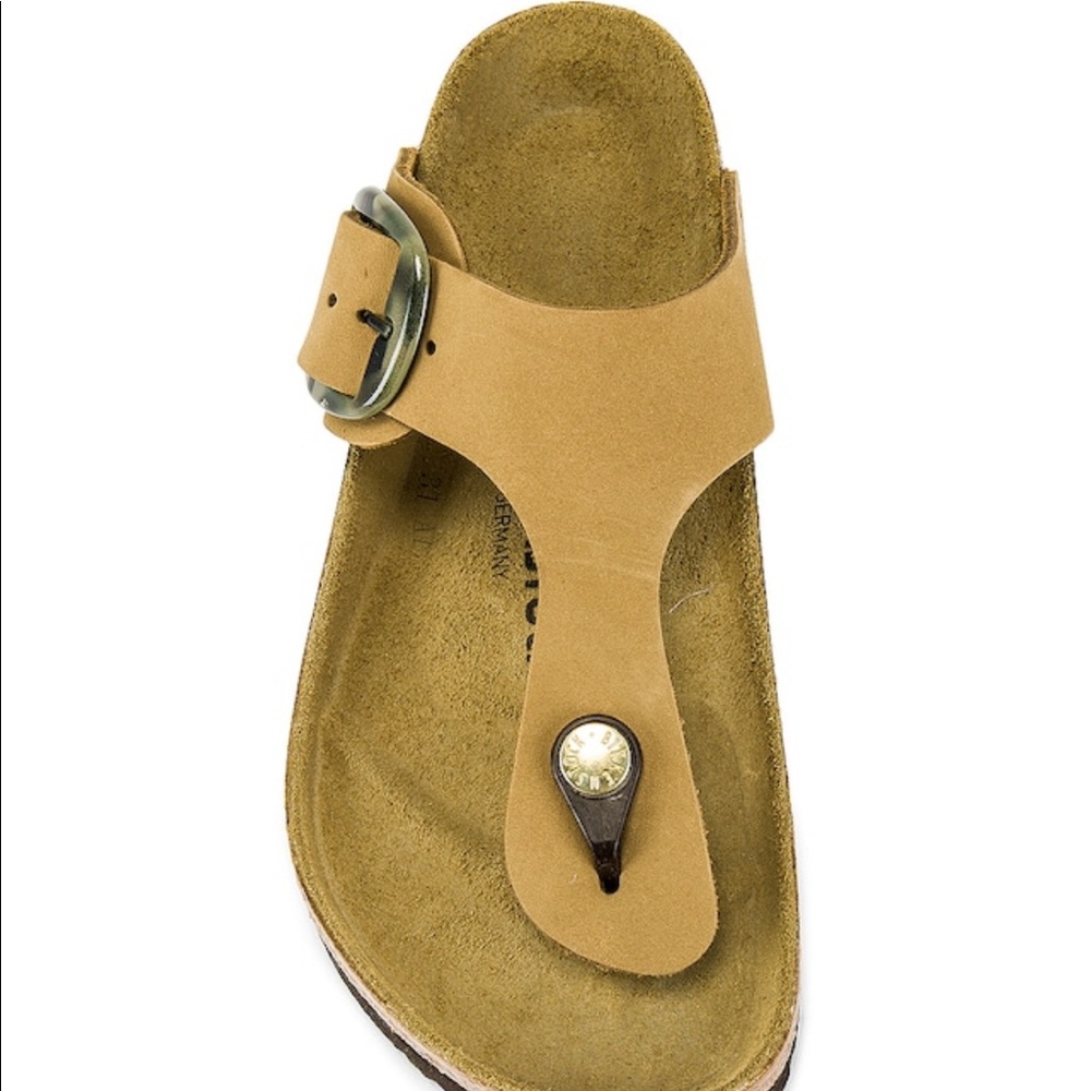 Birkenstock Gizeh Torty Big Buckle Sandal - Picture 4 of 10
